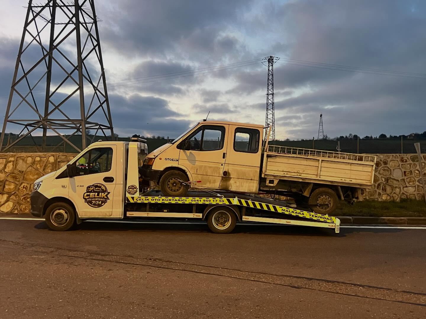 Babaeski Yol Yardım ve Oto Kurtarma | 7/24 Acil Çekici